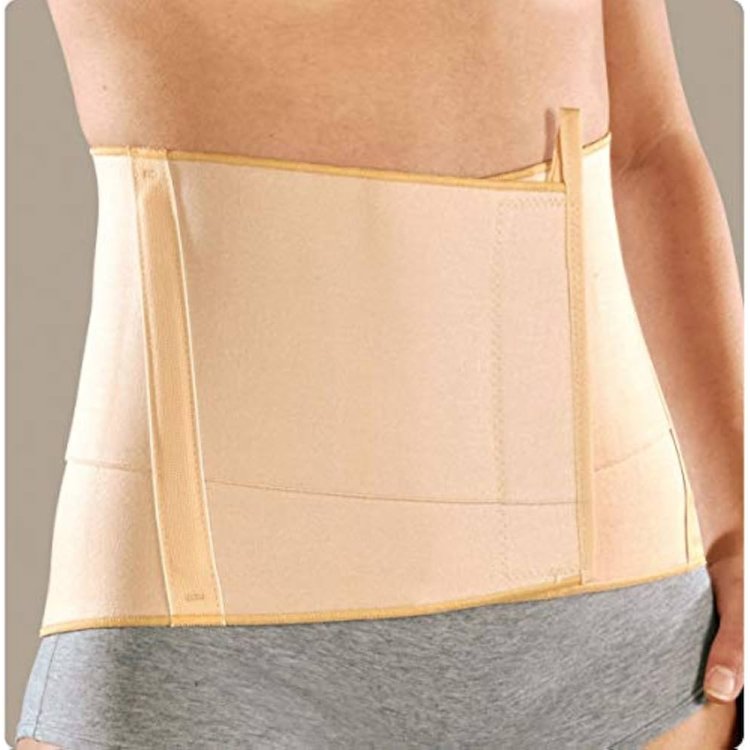 Ro+Ten Criss-Cross Corsetto Elastico Lombosacrale Supporto Lombar XL