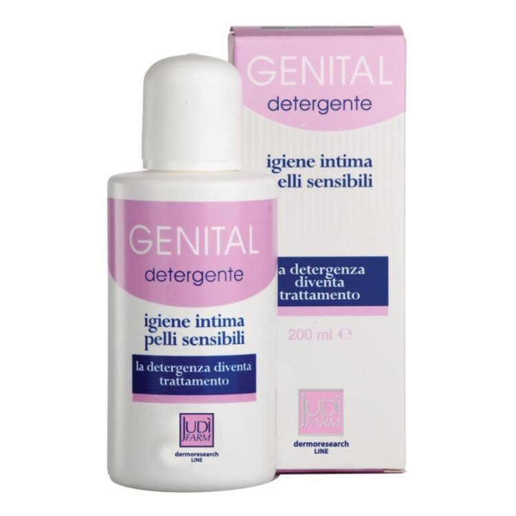 Judifarm Genital Detergente Intimo Lenitivo e Antipruriginoso 200ml