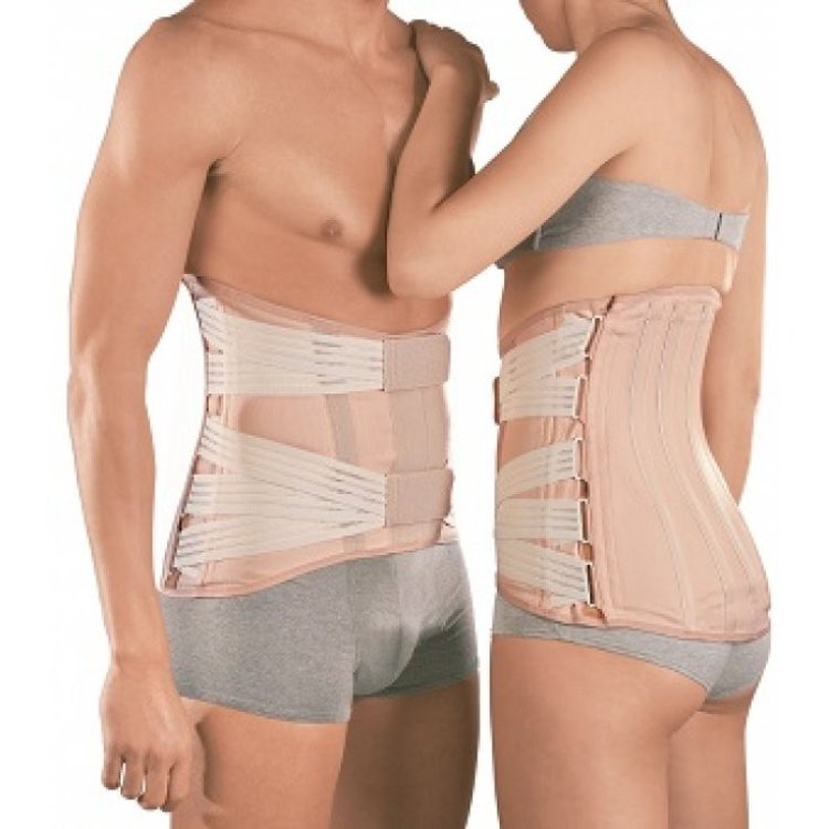 Ro+Ten Busto Semirigido Alto Donna con Tiranti Elastici Taglia XL