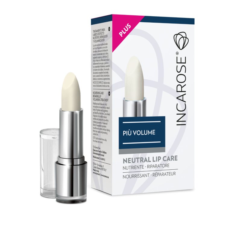 Incarose Pi&ugrave; Volume Plus Stick Labbra Volumizzante Idratante 4ml