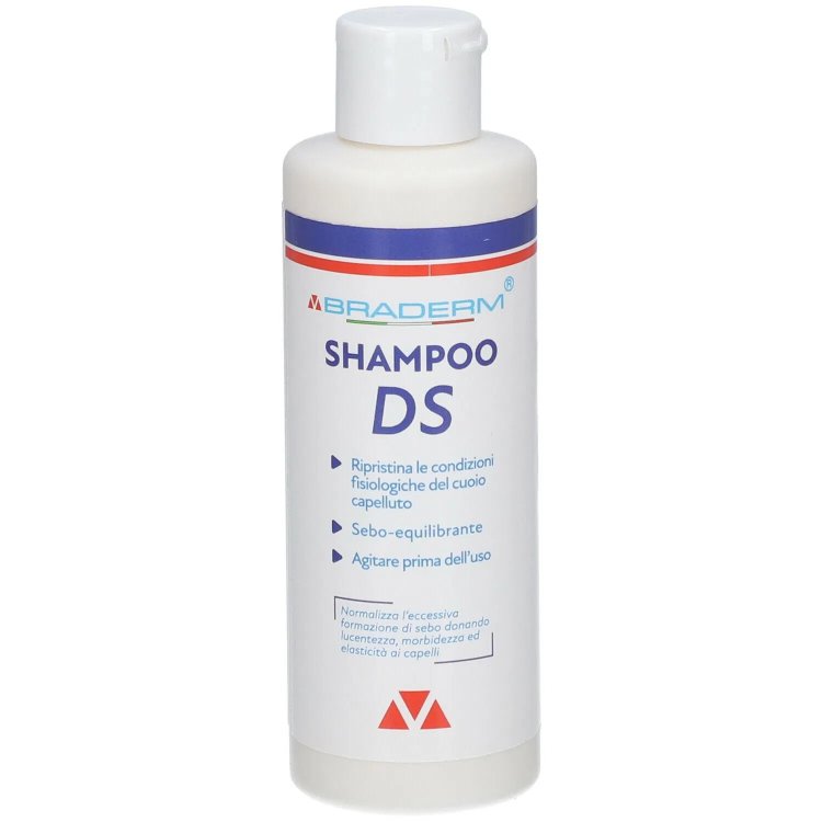 Braderm DS Shampoo Antiforfora Seboequilibrante Cuoio Capelluto 200ml