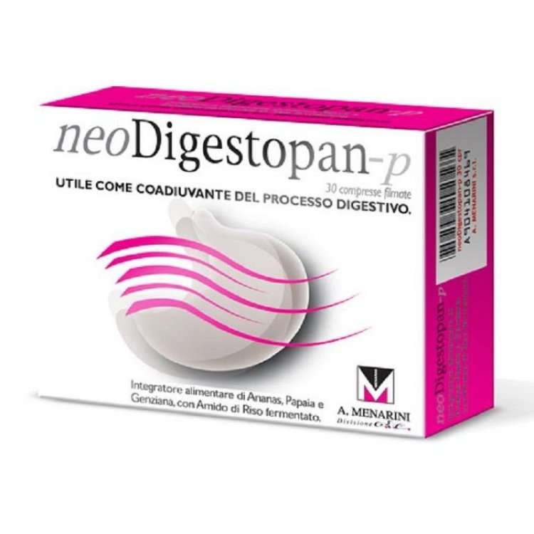 Neodigestopan P Integratore Alimentare per Digestione 30 Compresse