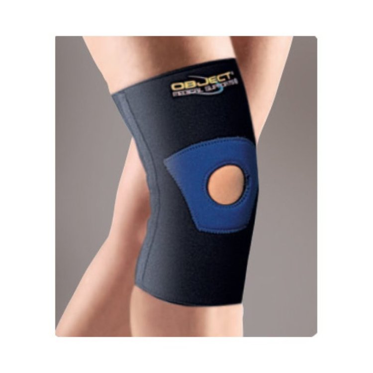 Ro+Ten Ginocchiera Tubolare con Foro Rotuleo 463 - Supporto Stabilizzante