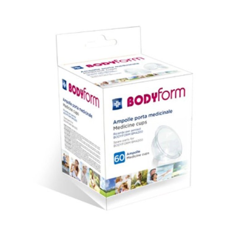 Bodyform Ricambio 2 Cavetti 2 Uscite per Elettrostimolatore