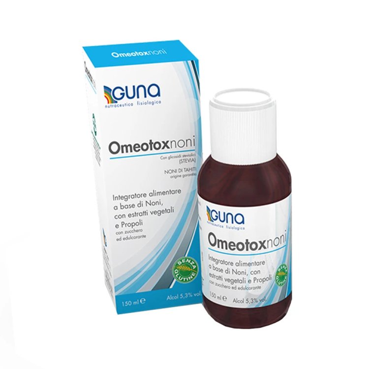 Guna Omeotoxnoni Integratore Alimentare per Fluidit&agrave; Bronchiale 150ml