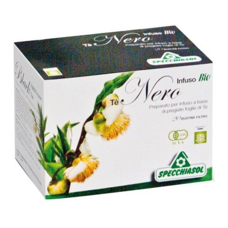 Specchiasol Tisana T&egrave; Nero Antiossidante in 20 Bustine