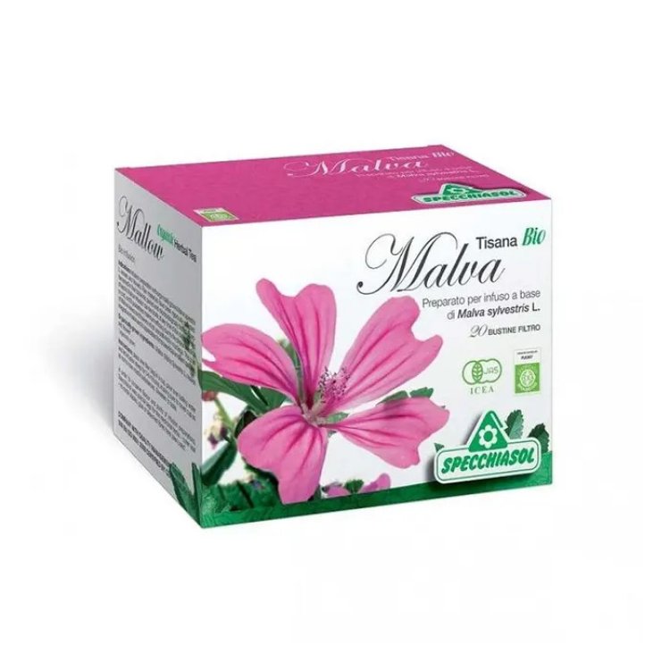 Specchiasol Tisana alla Malva Bio 20 Filtri