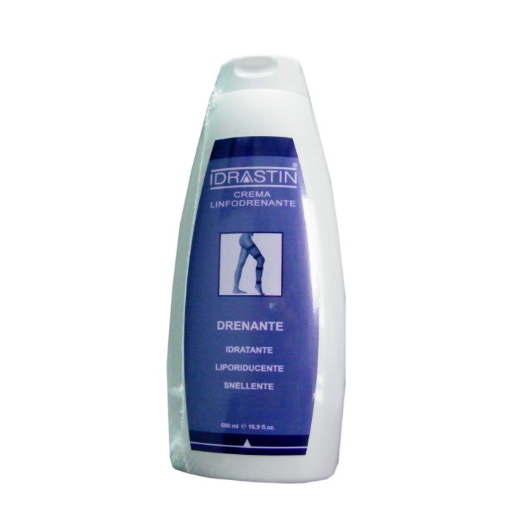 Idrastin Crema Linfodrenante Per Massaggio Linfodrenante 500ml