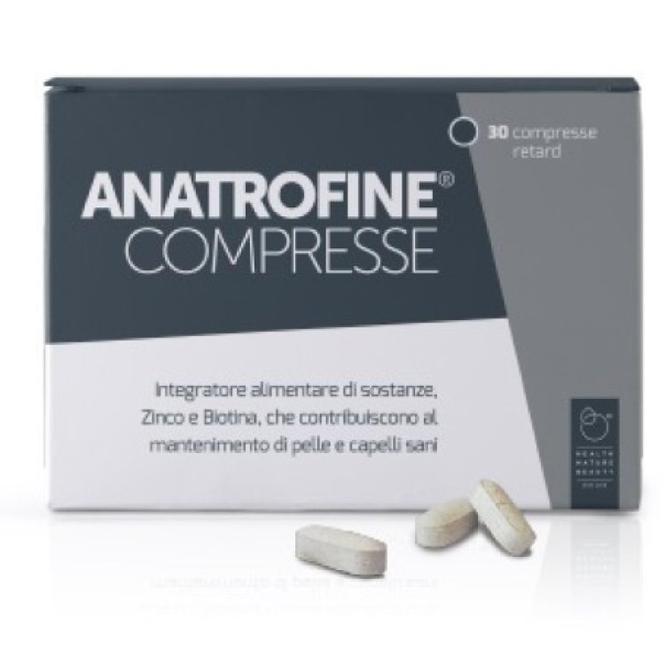 S.F. Group Anatrofine Retard Integratore per Capelli e Unghie - 30 Compresse