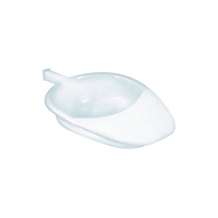 Guacci Padella in Plastica Bianca per Raccolta Urine e Feci