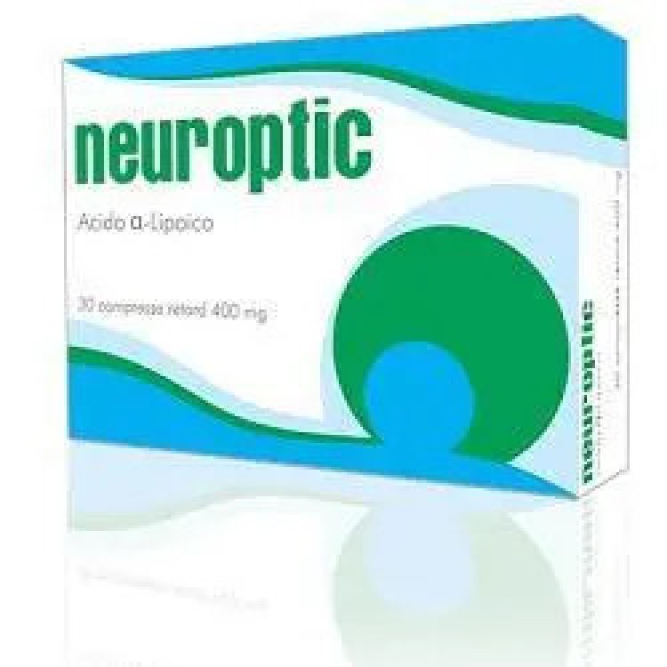 Farma Group Neuroptic Integratore Antiossidante 30 Compresse