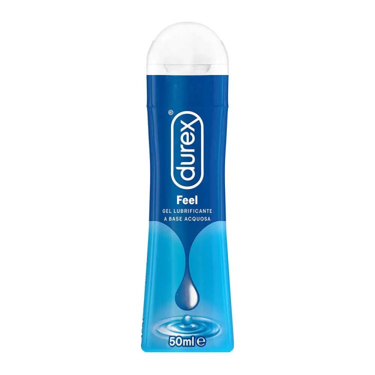 Durex Feel Gel Lubrificante Intimo Effetto Seta A Base Acqua Per Secchezza 50ml