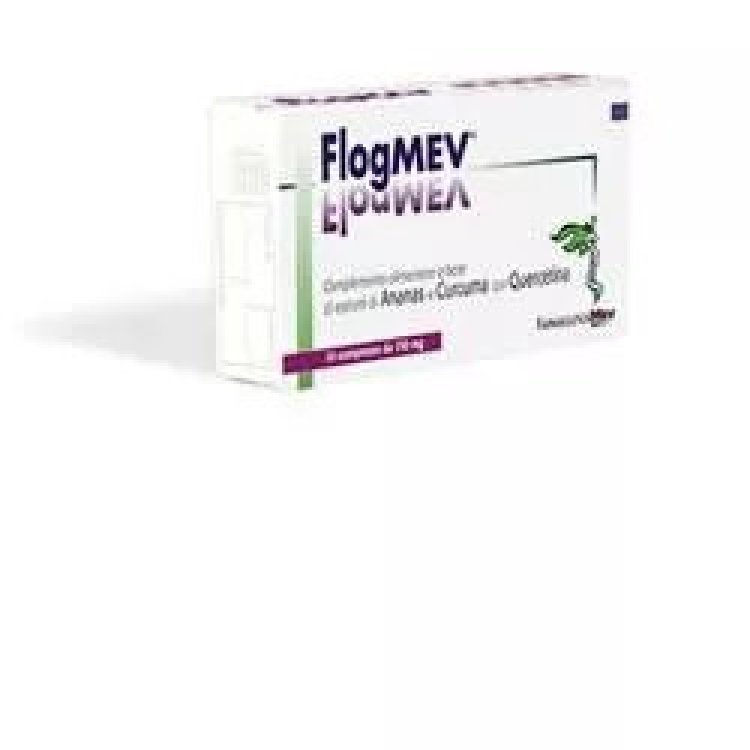 Farmaceutica mev Flogmev Integratore alimentare per le difese dell'organismo 10 compresse
