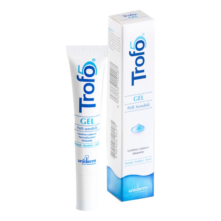 Trofo 5 Gel Lenitivo Idratante per Pelle Sensibile 20ml