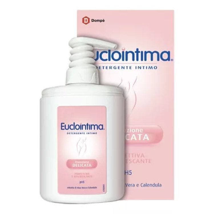 Euclointima Detergente Intimo Delicato Rinfrescante 200ml Euclointima Detergente Intimo Delicato Rinfrescante 200ml