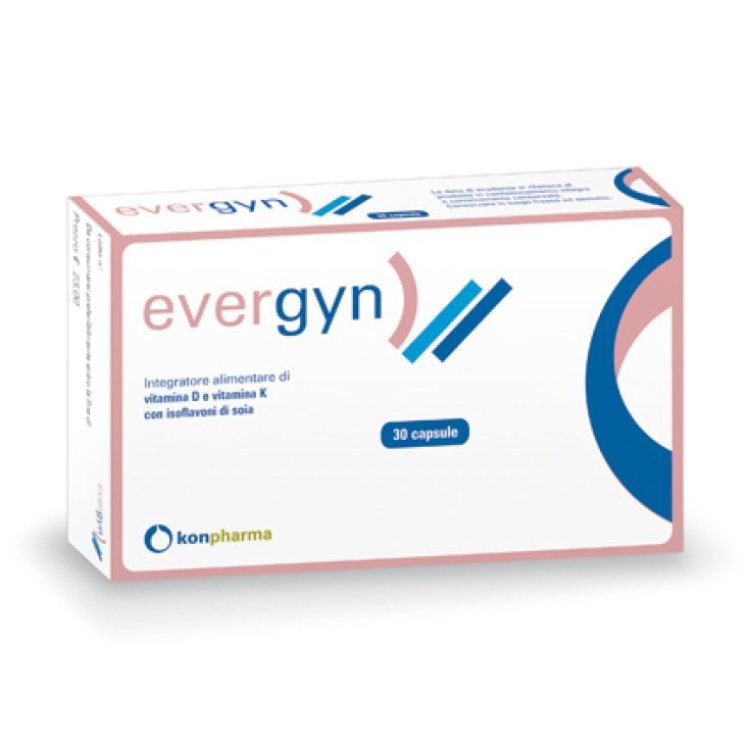 Konpharma Evergyn Integratore per la Menopausa in Capsule, 30 Unità Konpharma Evergyn Integratore per la Menopausa in Capsule, 30 Unità