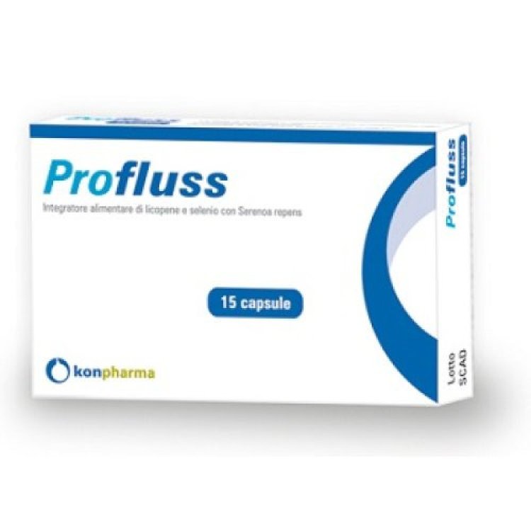 Konpharma Profluss Integratore per Prostata e Vie Urinarie - 15 Capsule Konpharma Profluss Integratore per Prostata e Vie Urinarie - 15 Capsule