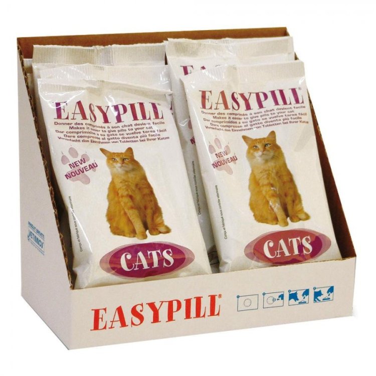 Atis Easypill Cats Bocconcini per Somministrazione Farmaci per Gatti 40g