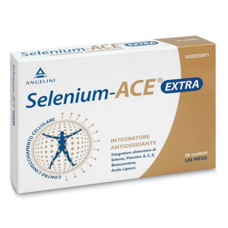 Selenium Ace Extra Integratore Alimentare Antiossidante 30 Confetti Selenium Ace Extra Integratore Alimentare Antiossidante 30 Confetti