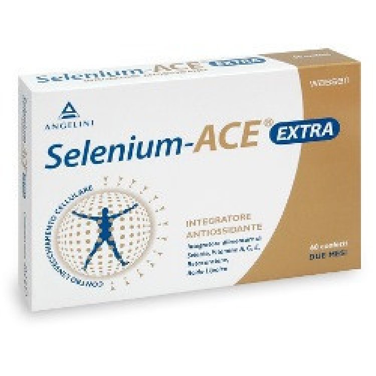 Selenium Ace Extra Integratore Antiossidante per Stanchezza 90 Confetti Selenium Ace Extra Integratore Antiossidante per Stanchezza 90 Confetti