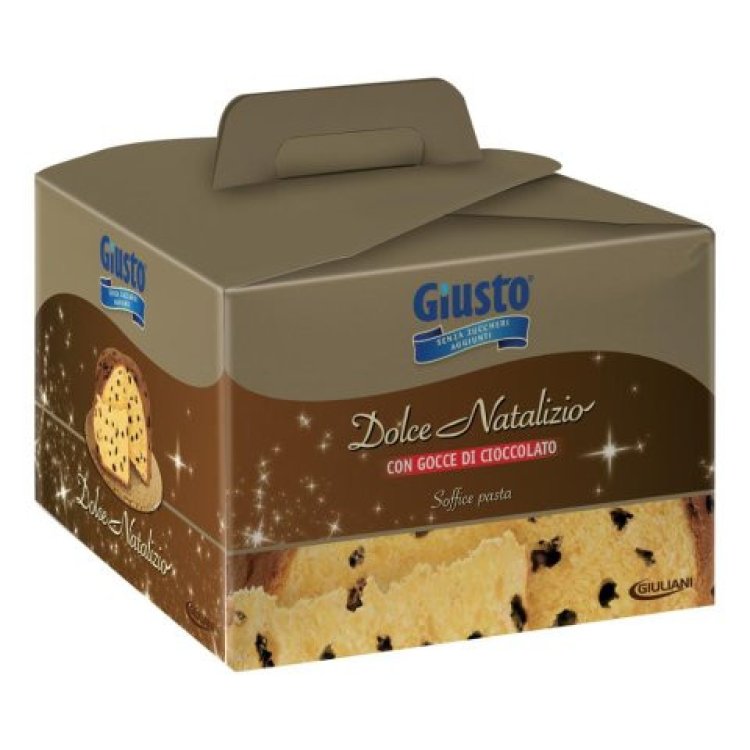 Giusto Dolce Natalizio Cioccolato Senza Zucchero 600g