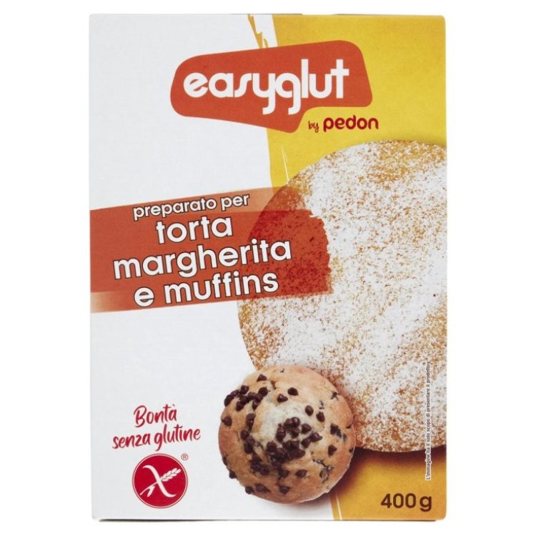 Easyglut Preparato per Torta Margherita e Muffin Senza Glutine 400 g