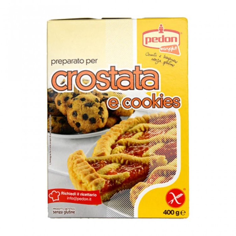 Easyglut Preparato per Crostata e Cookies Senza Glutine 400 g