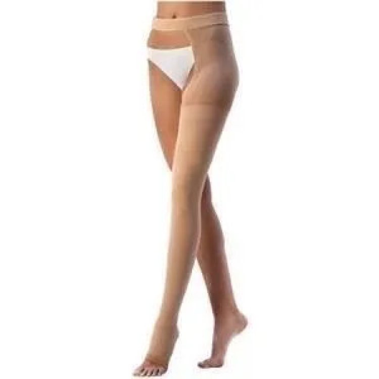 Dualsan Monocollant Terapeutico KKL1 Sinistro Beige Taglia 4 Dualsan Monocollant Terapeutico KKL1 Sinistro Beige Taglia 4