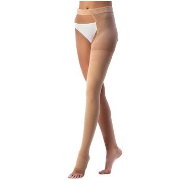 Dualsan Monocollant Terapeutico KKL2 Destro Taglia 3, Compressione 23/32 mmHg