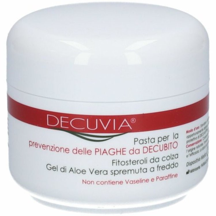 Farmacon Decuvia Pasta Prevenzione Piaghe da Decubito Naturale 250ml Farmacon Decuvia Pasta Prevenzione Piaghe da Decubito Naturale 250ml