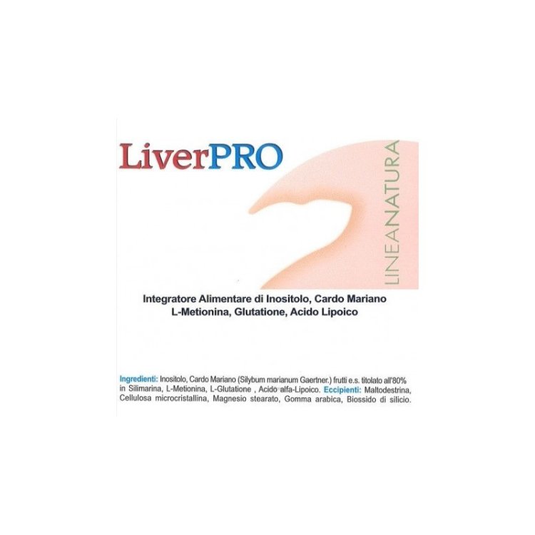 Pharma Food Manufacturing Liverpro Integratore per Funzione Digestiva 30 Compresse