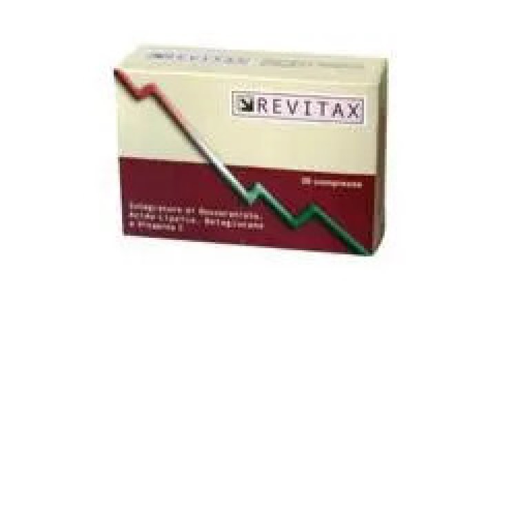 Pharmared Sas Revitax Integratore Antiossidante Difese Immunitarie 30 Capsule