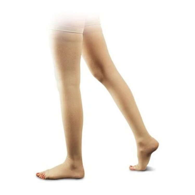 GloriaMed Monocollant 142 Beige Sinistro XS Corto Classe 1