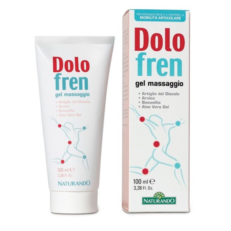 Naturando Dolofren Gel Massaggio Lenitivo per Articolazioni 100 ml