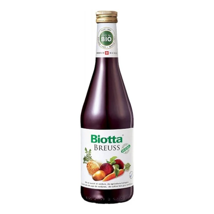 Biotta Succo di Verdure Breuss Per Digiuni e Diete Depurative 500ml