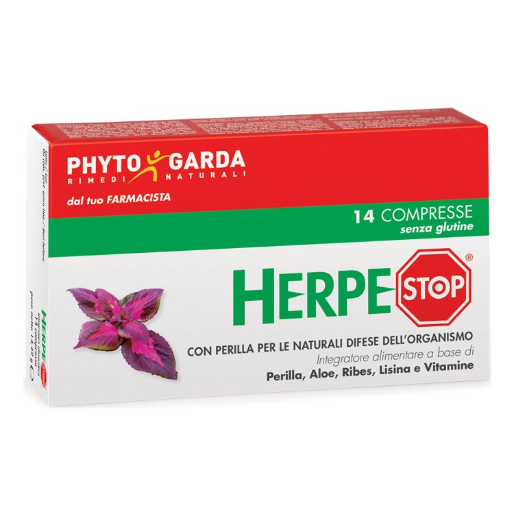 Named Herpestop Integratore per Sistema Immunitario - 14 Compresse