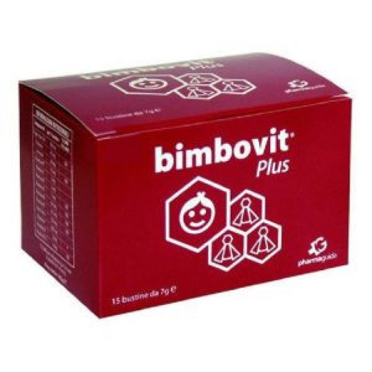 Bimbovit Plus Integratore Multivitaminico per Bambini 15 Bustine