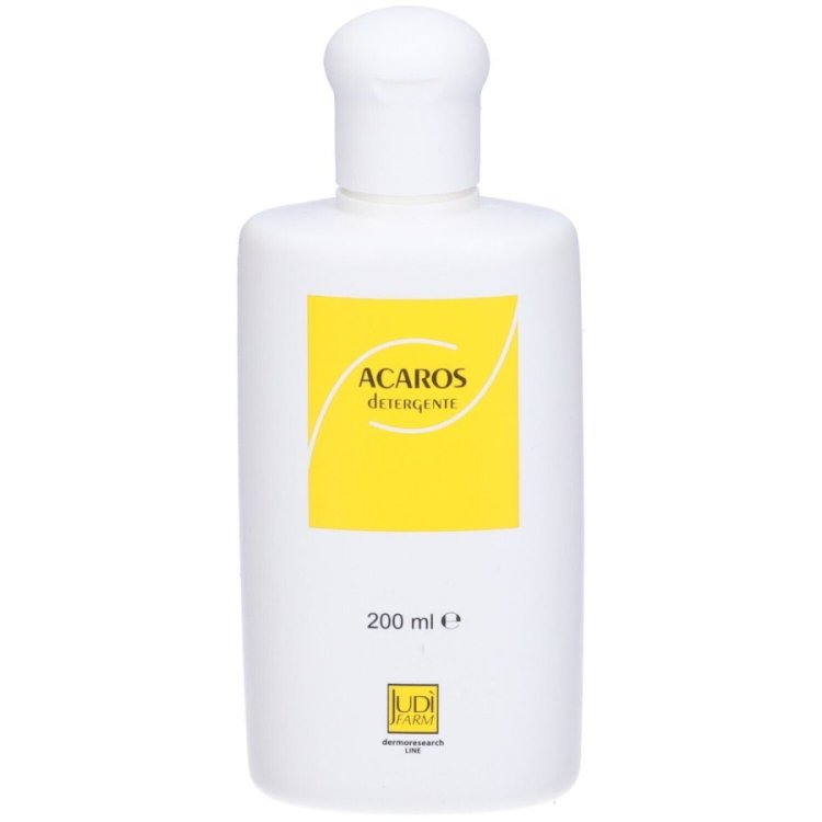 Judifar Acaros Detergente Pelle Sensibile Antiprurito 200ml