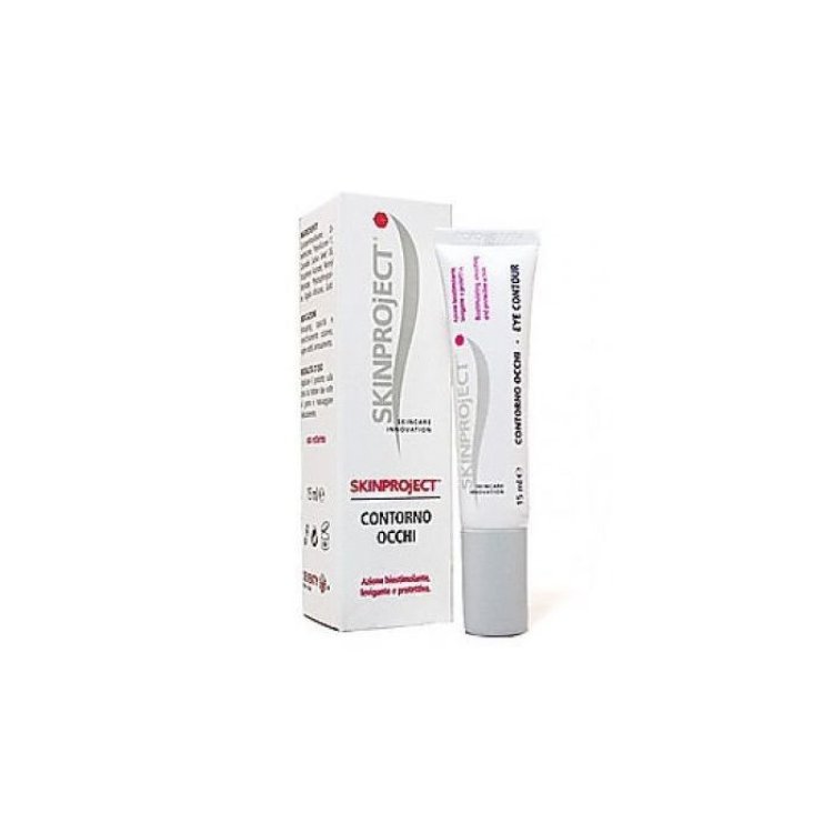 Skinproject Contorno Occhi Gel per Invecchiamento Zona Perioculare 15ml