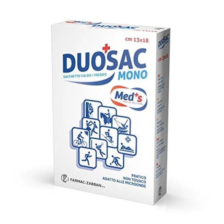 Meds Duo-Sac Sacchetto Freddo Caldo 13x18 cm per Terapia