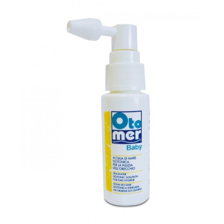 Otomer Baby Acqua Isotonica per la Pulizia Orecchie 20 ml