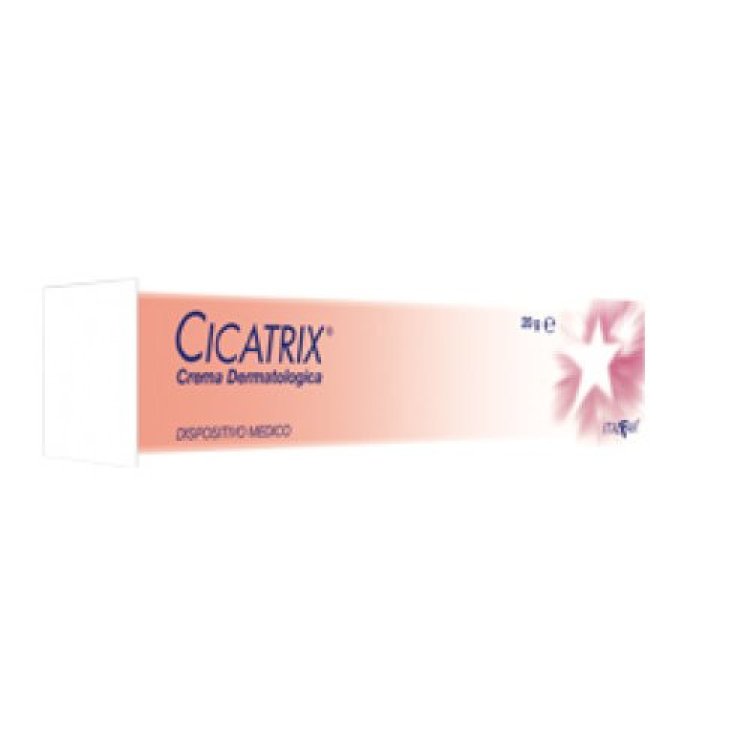 Italfar Cicatrix Crema Dermatologica per Lesioni e Ferite 20g