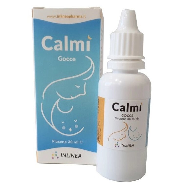 Inlinea Calm&igrave; Gocce Calmanti per Bambini 30 ml
