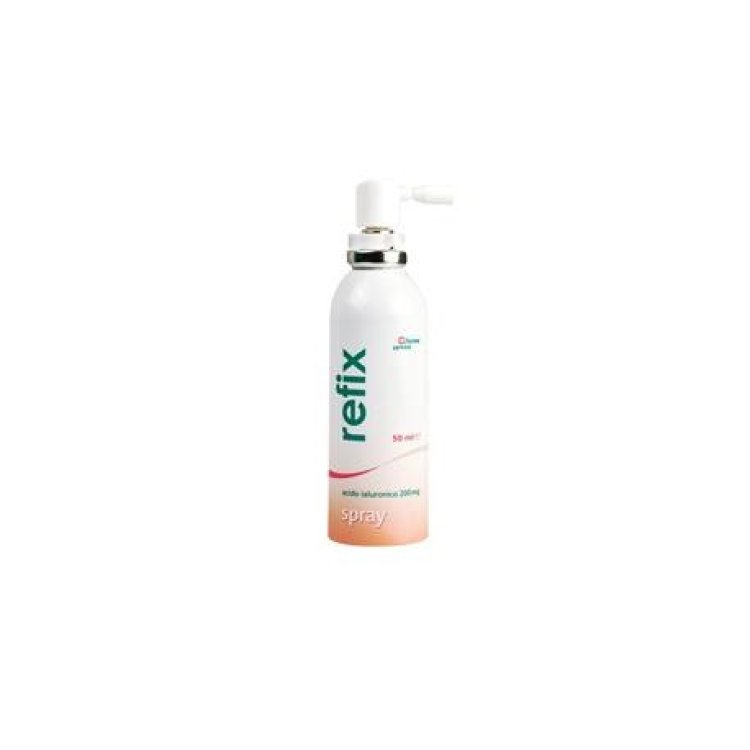Valderma Refix Spray Protettivo Riparatore Cute e Mucose 50 ml