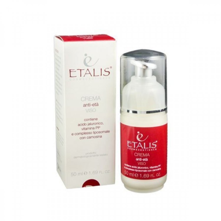 Skin Angel Srl Etalis Crema Viso Antiage 50ml Skin Angel Srl Etalis Crema Viso Antiage 50ml