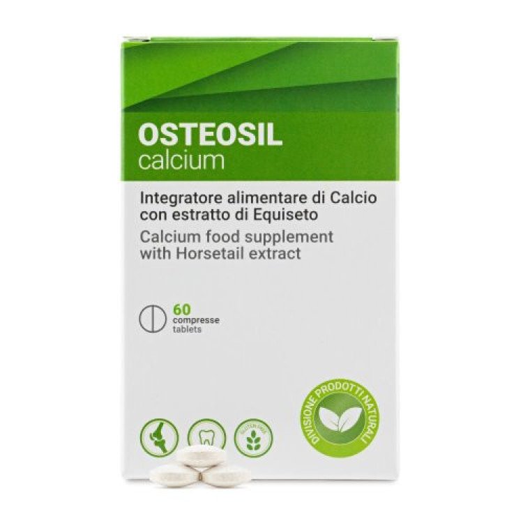 Ghimas Osteosil Calcium Integratore per Ossa in Compresse 60 Unit&agrave;