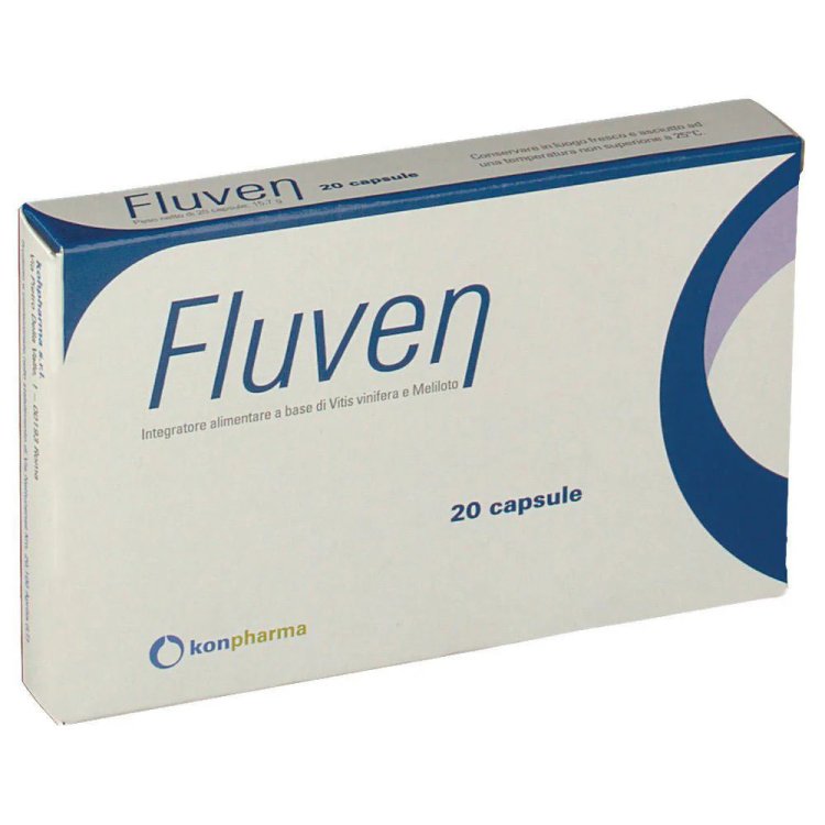 Konpharma Fluven Integratore per Circolazione Microcircolo in Capsule Konpharma Fluven Integratore per Circolazione Microcircolo in Capsule