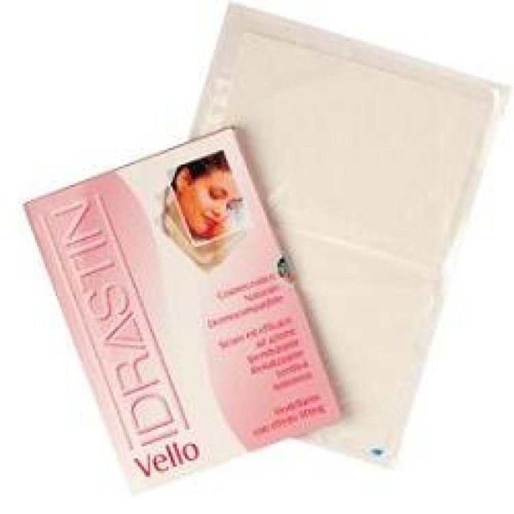 Idrastin Vello Maschera Viso al Collagene per Idratare 3 Fogli
