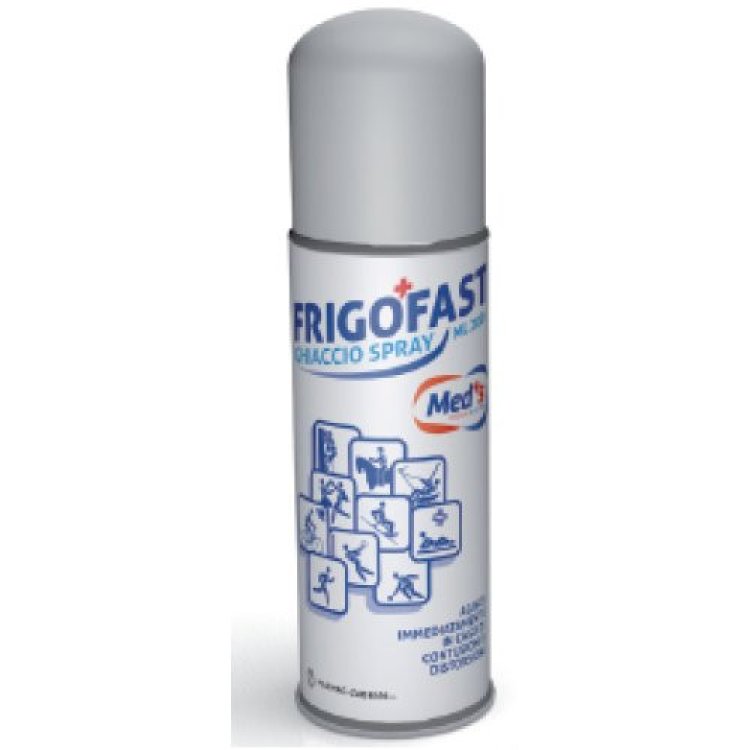 Meds Frigofast Ghiaccio Spray Sollievo da Contusioni e Distorsioni 400 ml