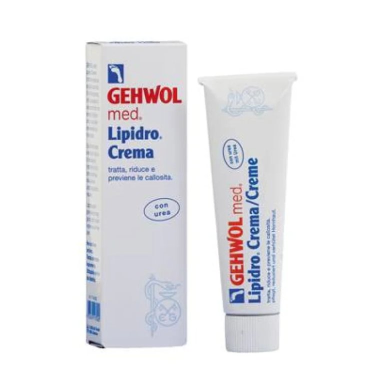 Gehwol Med Lipidro Crema Piedi Idratante Anti-Callosit&agrave; per Pelle Secca 75 ml